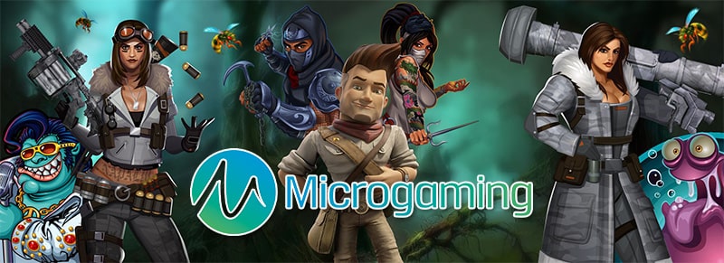 Microgaming: ігри для інтернет-казино