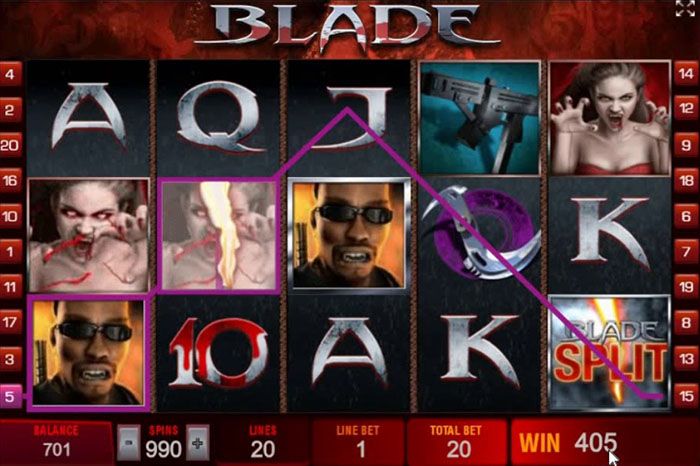 Blade: слот від Playtech