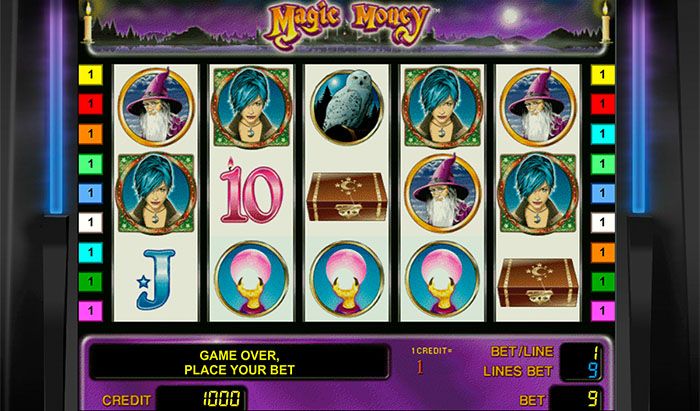 Magic Money: ігровий автомат від Gaminator