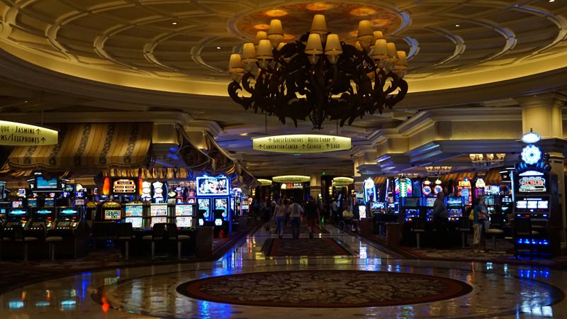 Обладнання наземного казино