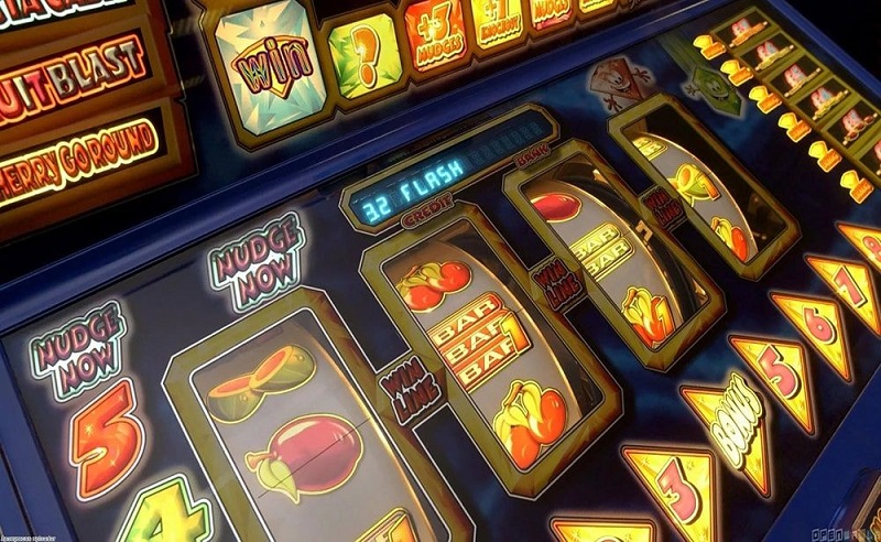 Ігрові автомати у казино