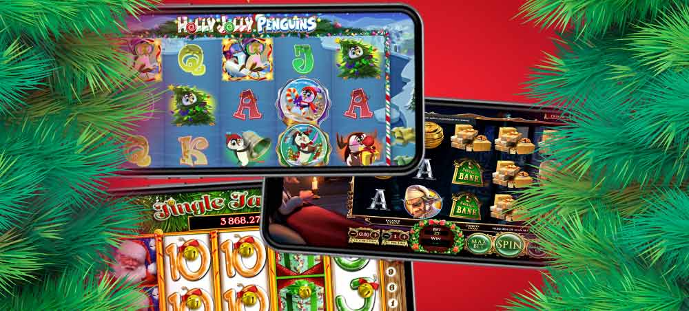 Новорічні ігрові автомати для казино