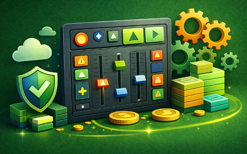Балансування навантаження в iGaming Балансування навантаження в iGaming для стабільної роботи платформи