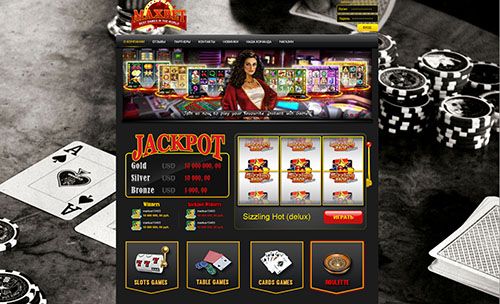 Сайт онлайн-казино, приклад 4