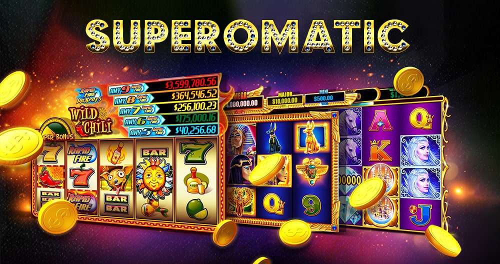 Ігрова система «Супероматік» для казино