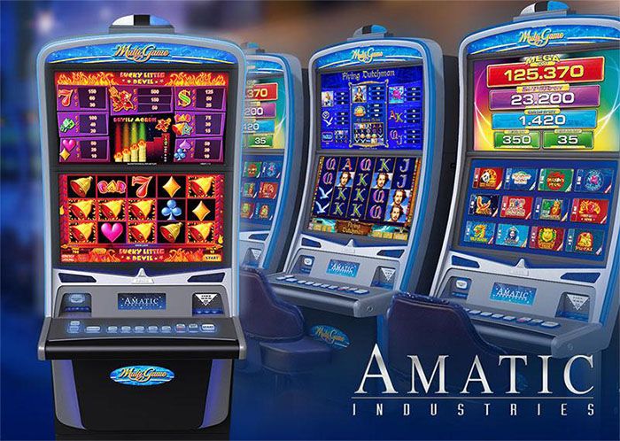 Ігрові автомати та софт від Amatic
