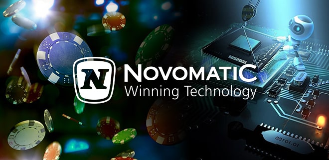 Ігрові платформи Novomatic